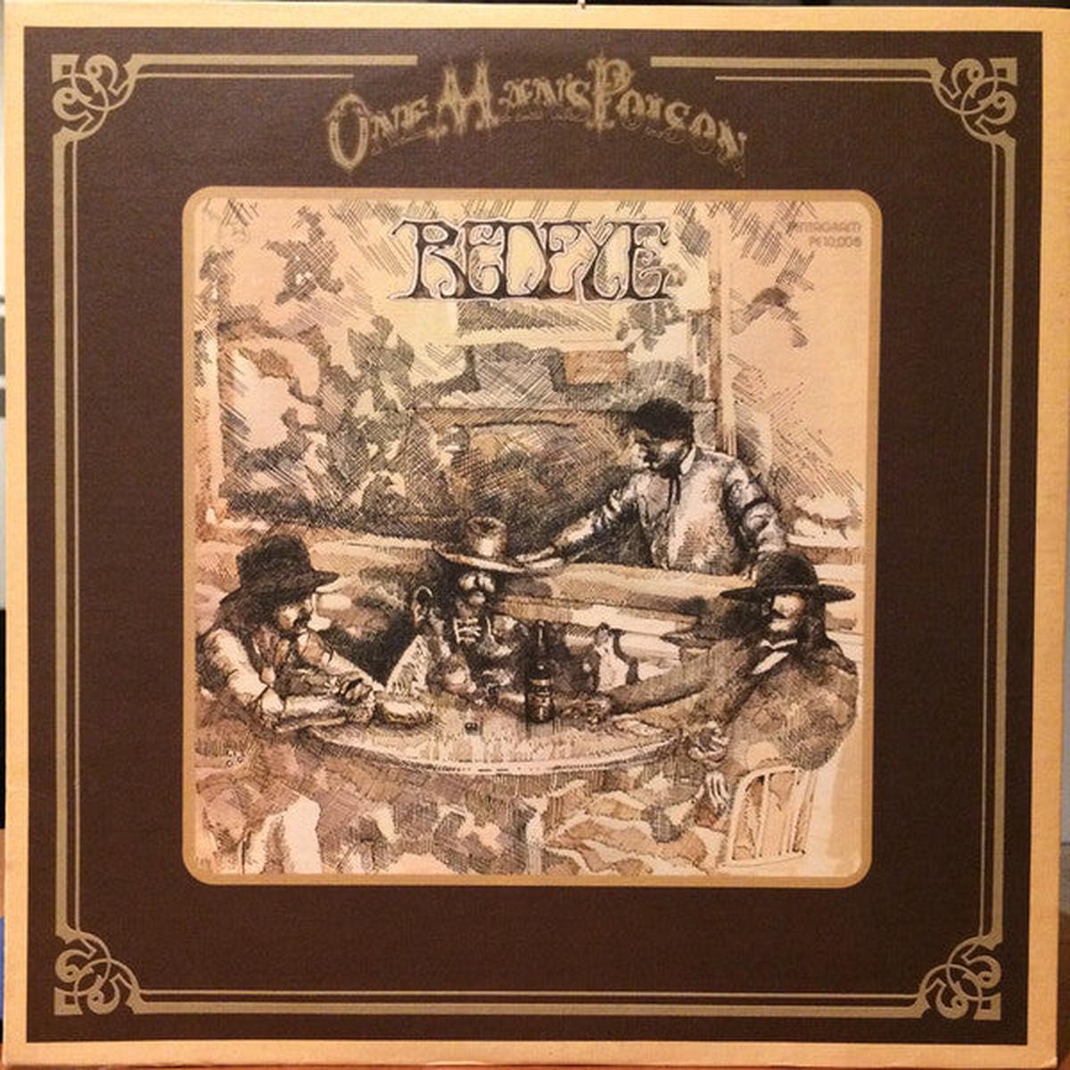 Redeye One Man's Poison LP