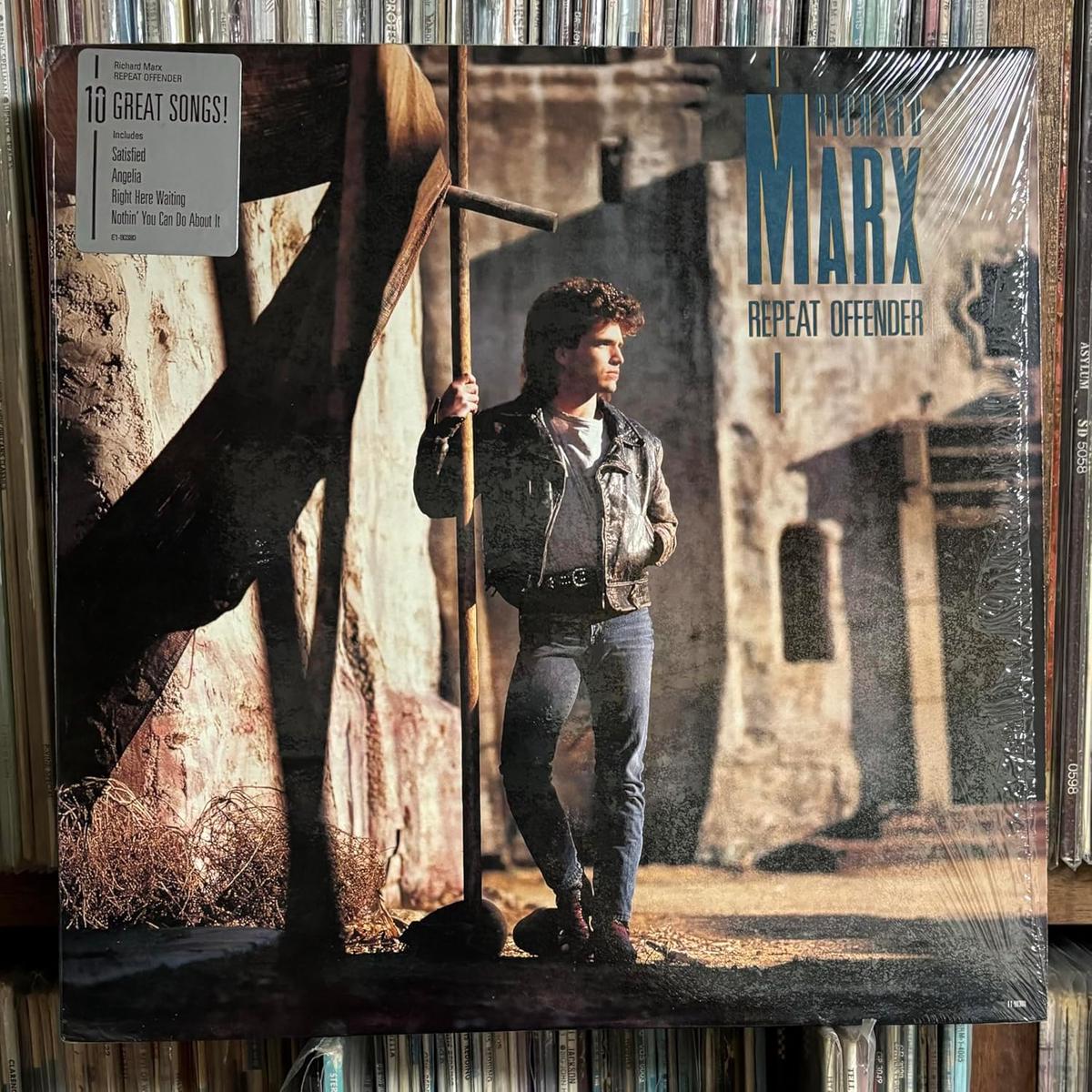 Richard Marx - Repeat Offender LP