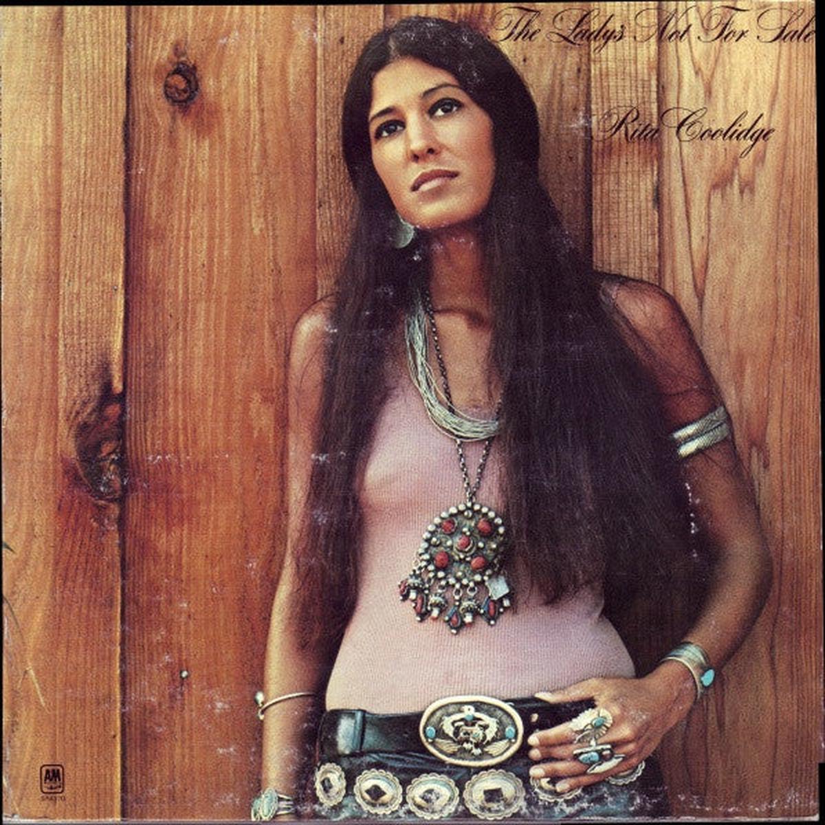 Rita Coolidge The Lady's Not For Sale LP