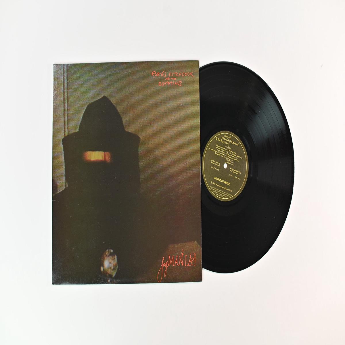 Robyn Hitchcock The Egyptians - Fegmania on Midnight Music UK Press