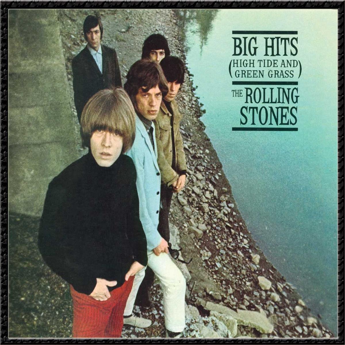 Rolling Stones Big Hits (High Tide And Green Grass) MONO LP