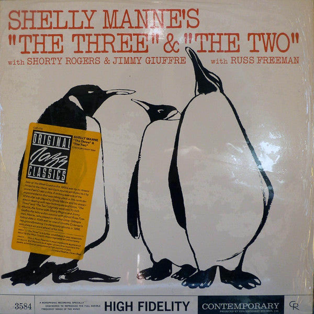 Shelly Manne  "The Three" & "The Two" LP