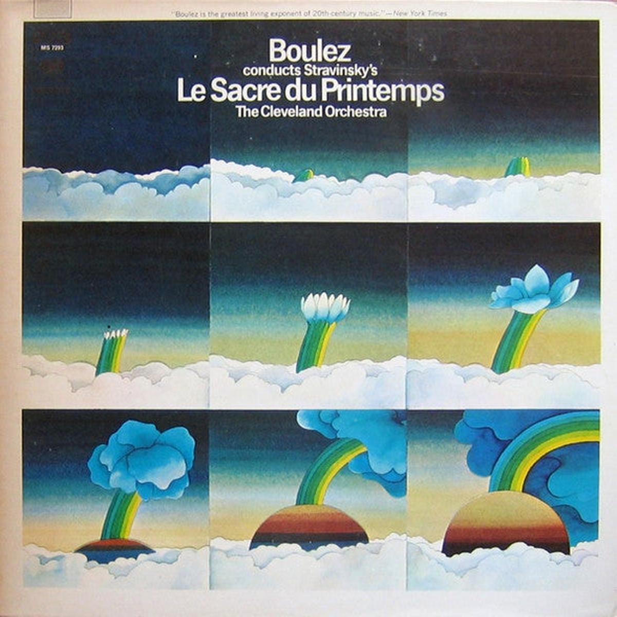 Stravinsky / Boulez - Le Sacre Du Printemps LP
