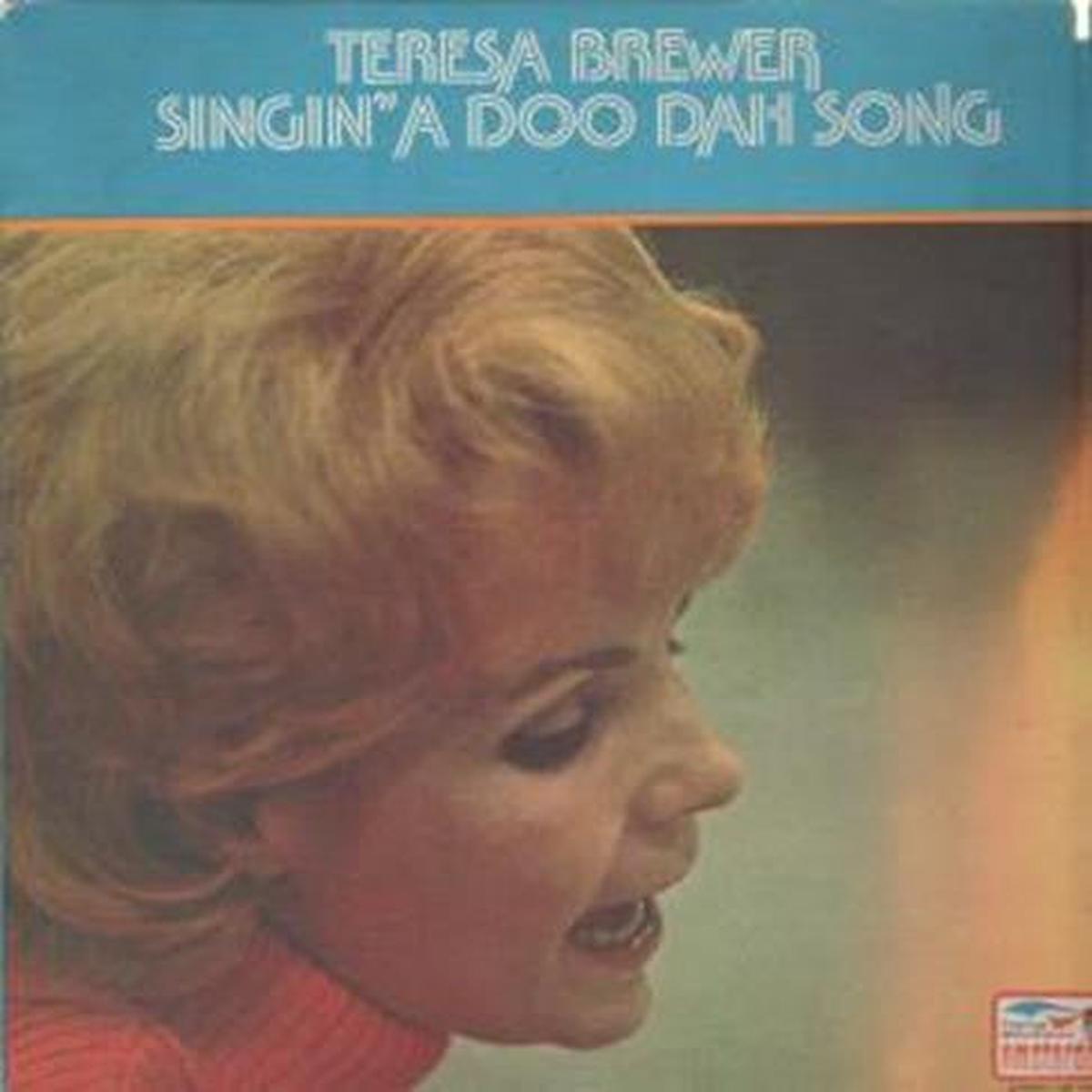 Teresa Brewer  Singin' A Doo Dah Song LP
