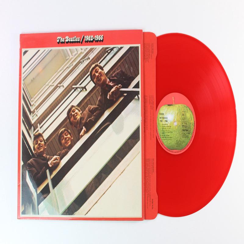The Beatles - 1962-1966 on Apple Red Vinyl UK Reissue
