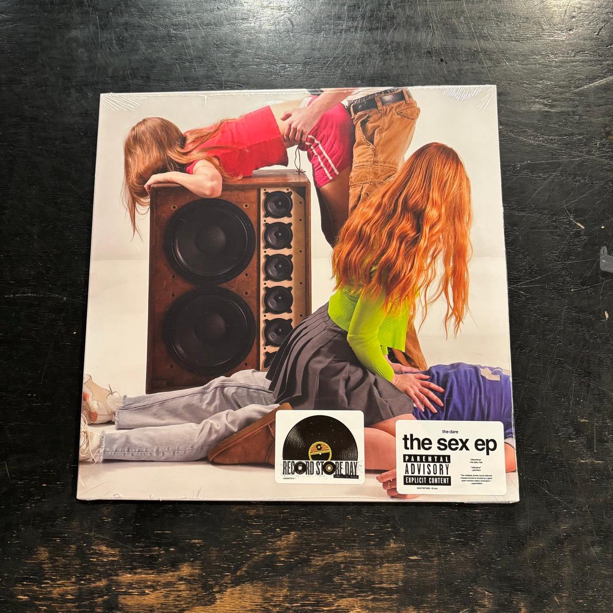 The Dare - The Sex EP [(2025 US & EU) RSD Exclusive Used Vinyl 12" EP]