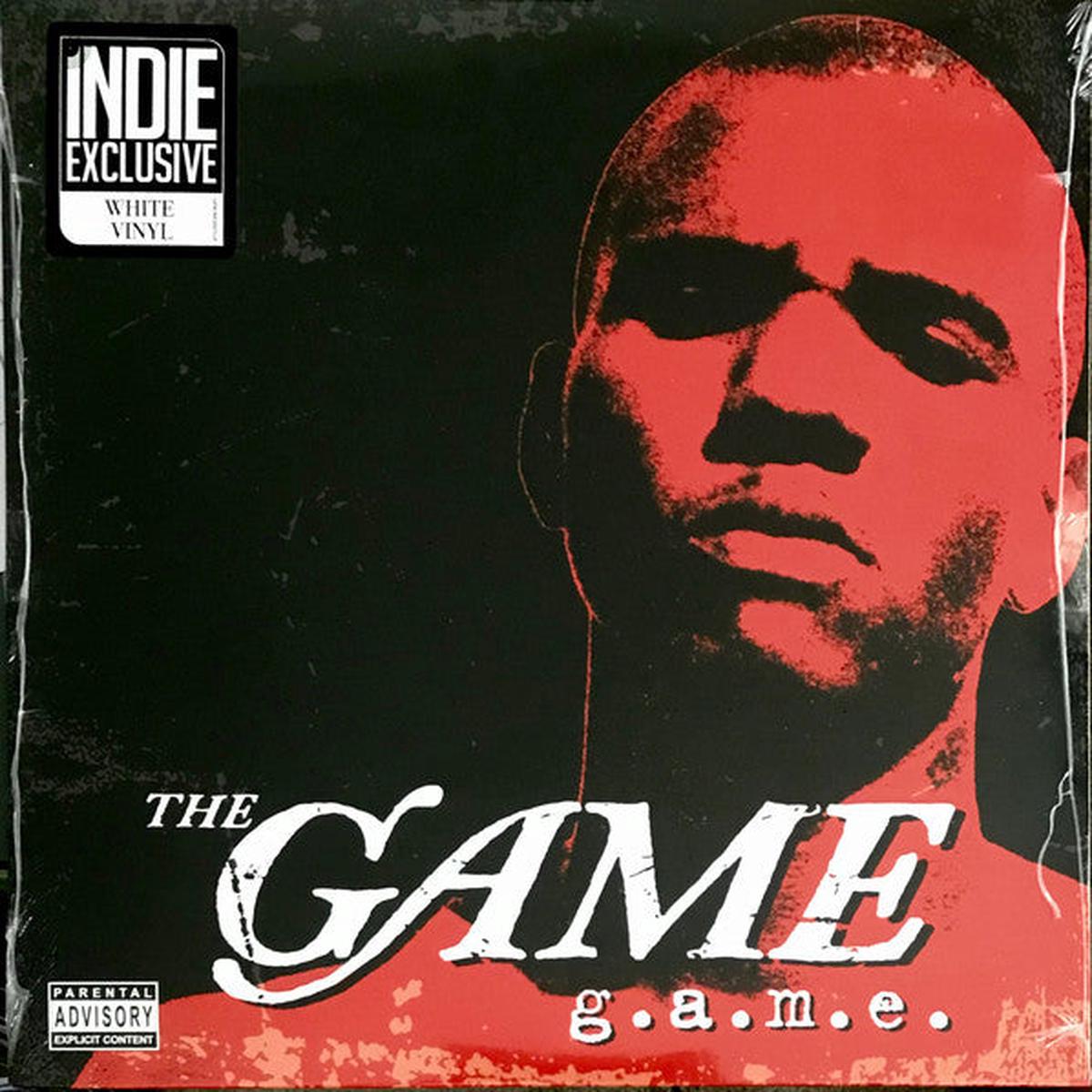 The Game G.A.M.E. (White) LP