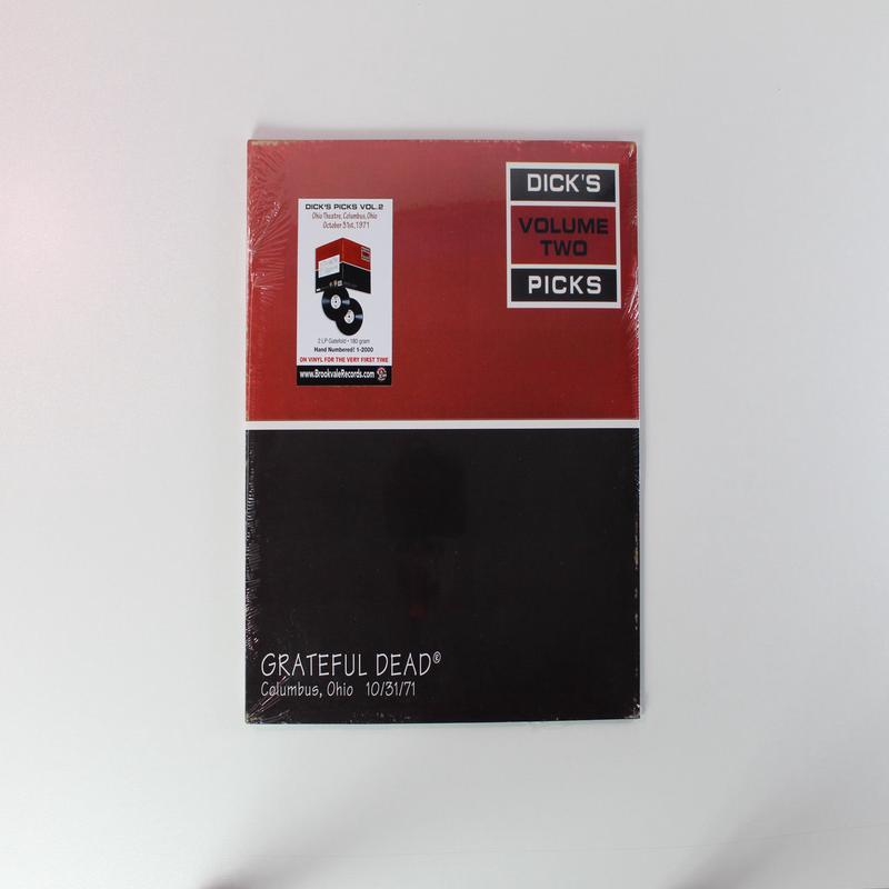 The Grateful Dead - Dick's Picks Volume Two: Columbus, Ohio 10/31/71  on Brookvale Ltd Numbered Reissue Sealed