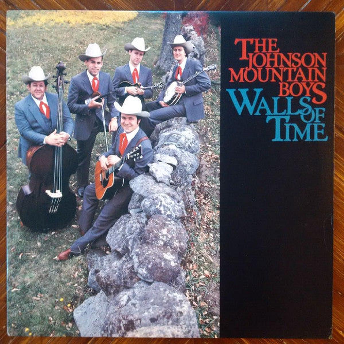 The Johnson Mountain Boys Walls Of Time LP