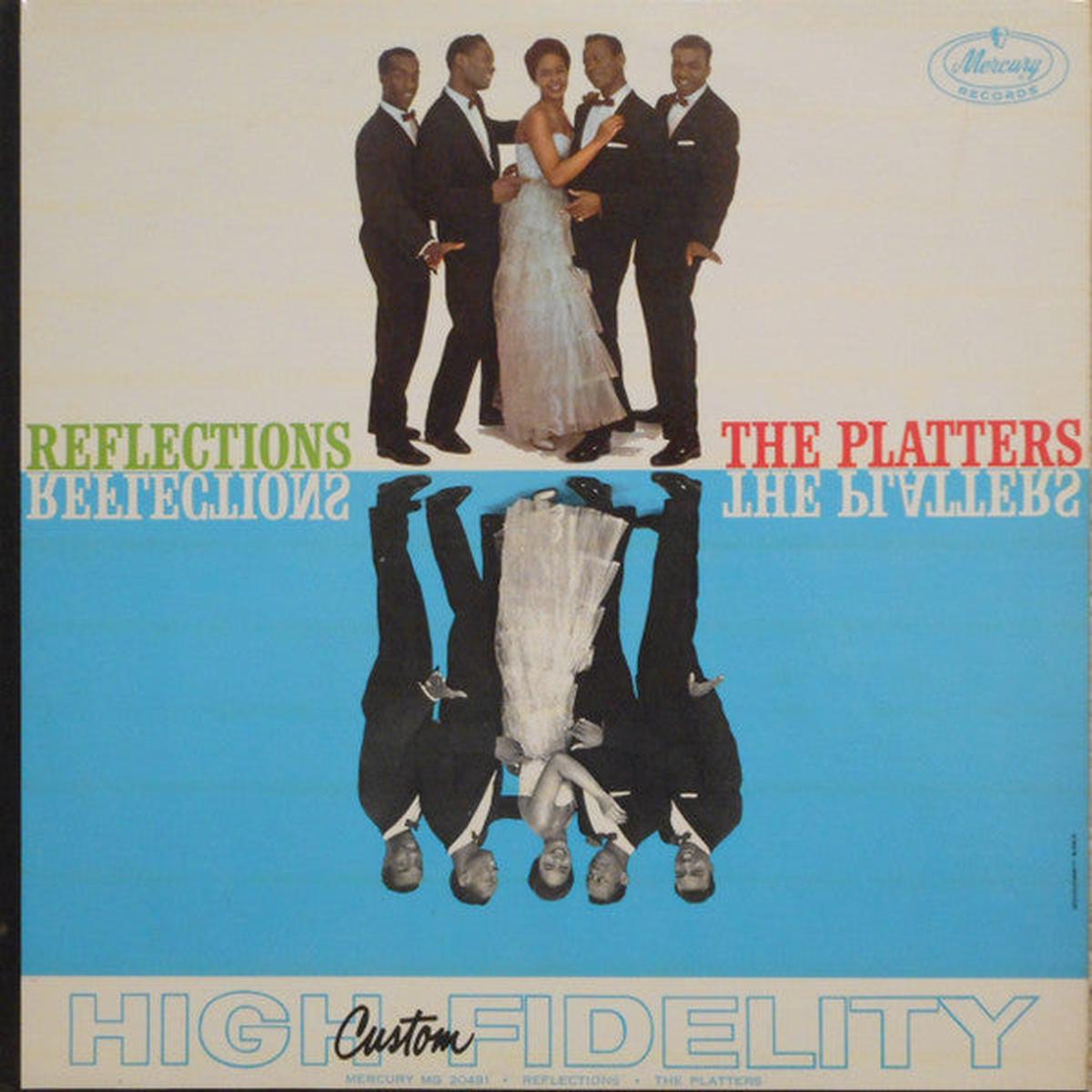 The Platters Reflections MONO LP