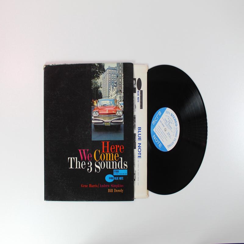 The Three Sounds - Here We Come on Blue Note NY Stereo