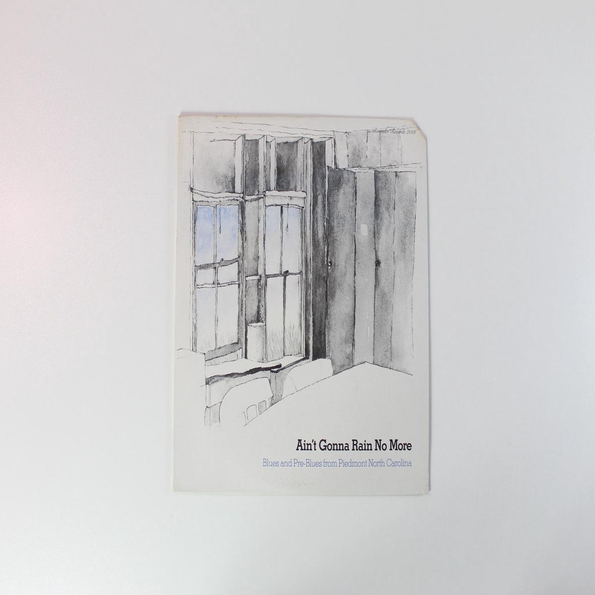 Various - Aint Gonna Rain No More (Blues And Pre-Blues From Piedmont North Carolina) on Rounder Sealed