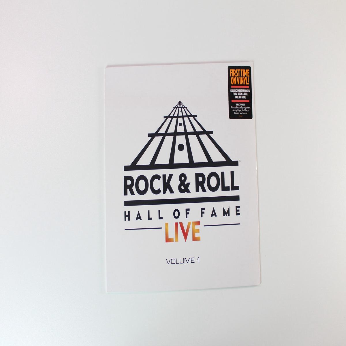 Various - Rock Roll Hall Of Fame LiveVolume 1 on Time Life - Sealed