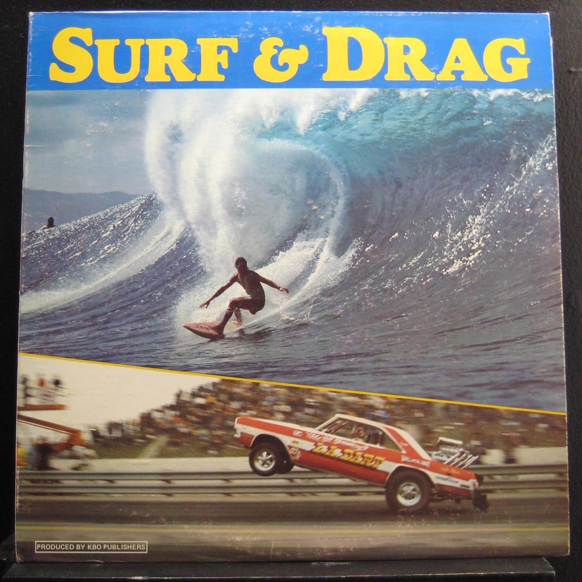 Various Surf & Drag LP