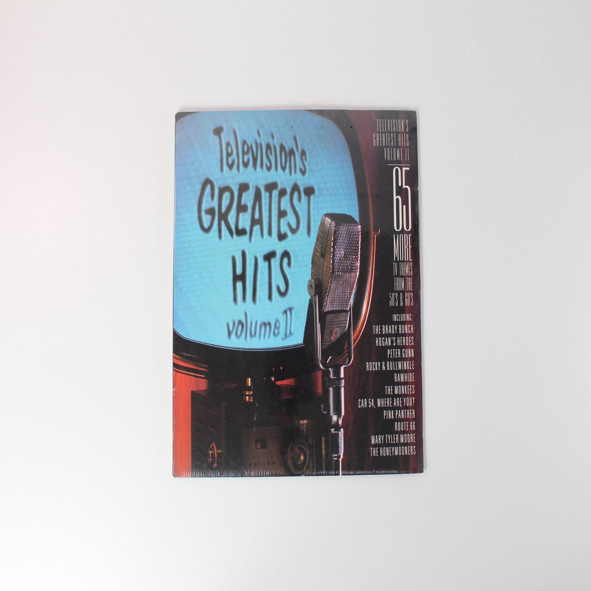 Various - Televisions Greatest Hits Volume II - (65 More TV Themes From The 50s 60s) on TVT Sealed