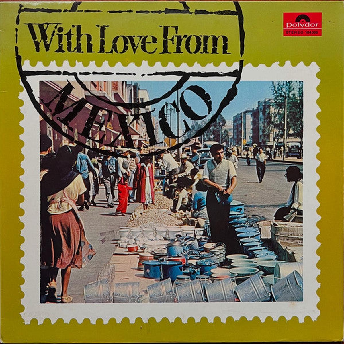 Various  With Love From Mexico LP