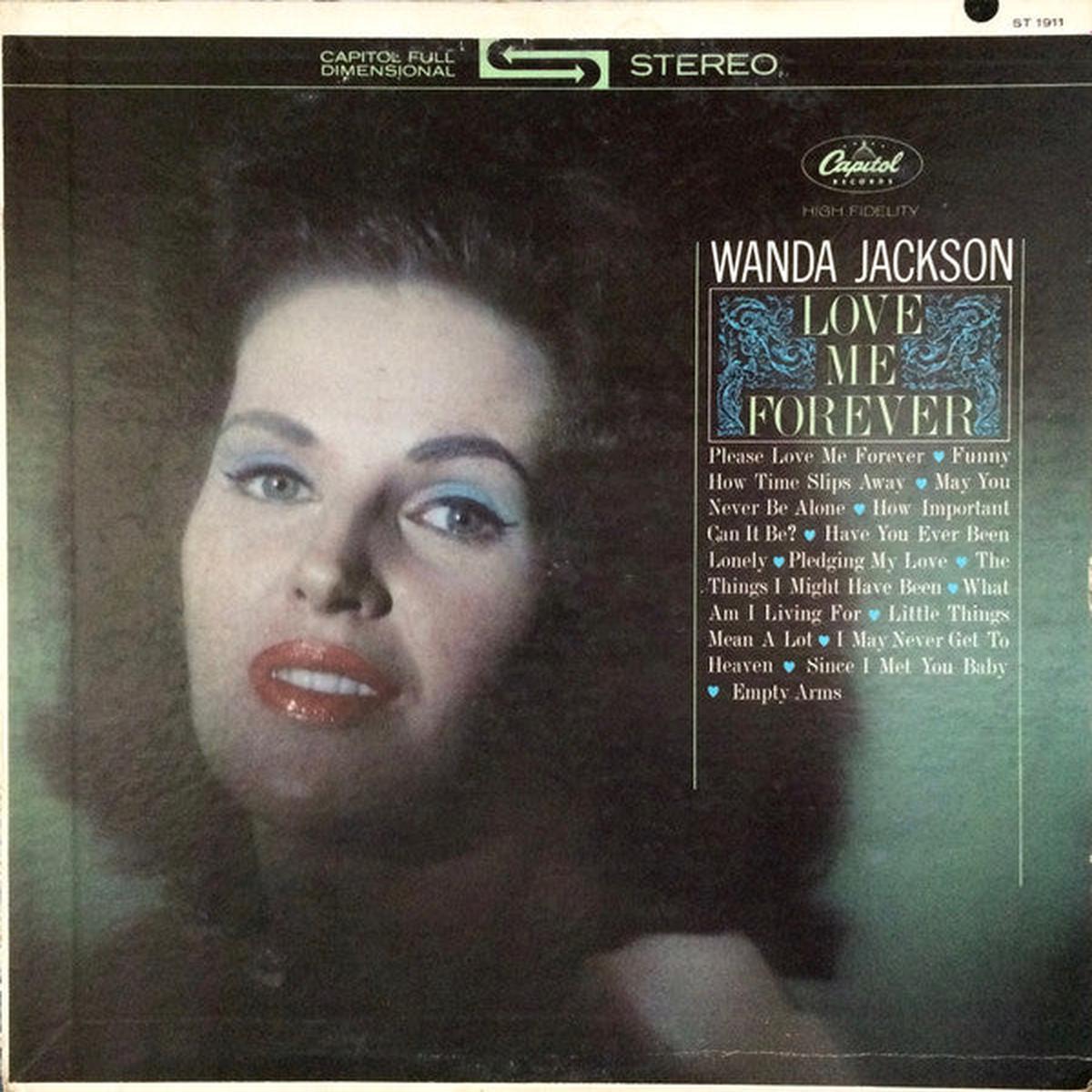 Wanda Jackson - Love Me Forever LP