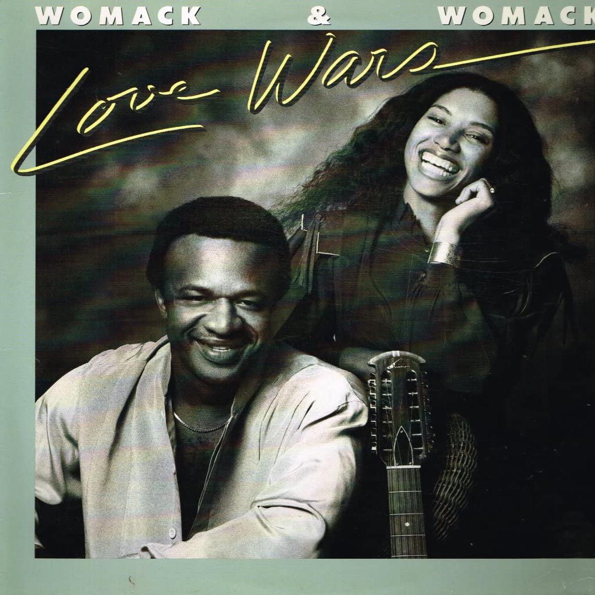 Womack & Womack Love Wars LP