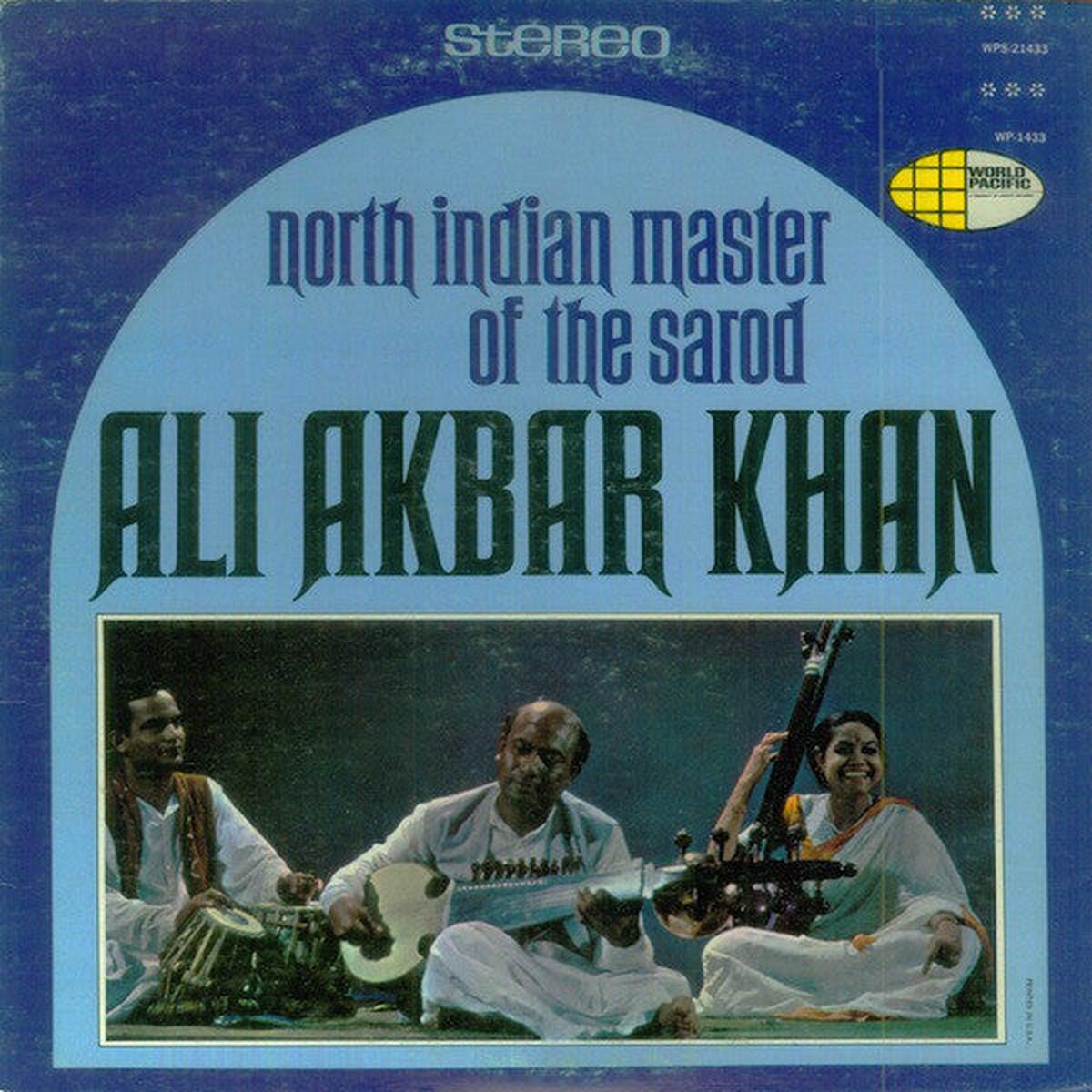 Ali Akbar Khan - North Indian Master of the Sarod LP