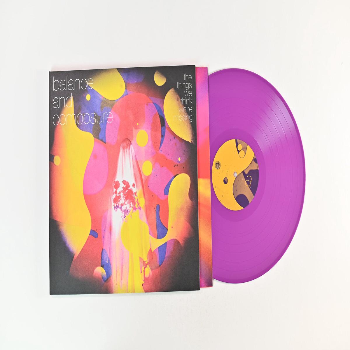 Balance And Composure - The Things We Think Were Missing on No Sleep Fuchsia Opaque