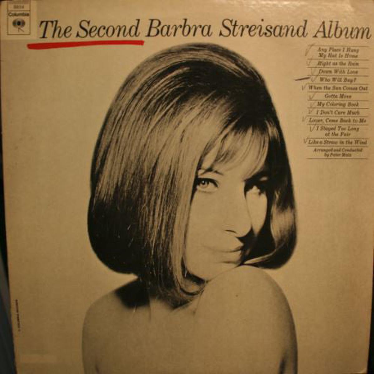 Barbra Streisand - The Second Barbra Streisand Album
