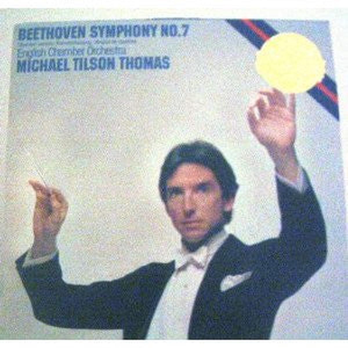 Beethoven, English Chamber Orchestra, Michael Tilson Thomas Symphony No. 7 LP