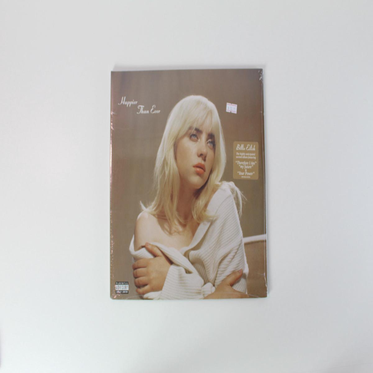 Billie Eilish - Happier Than Ever on Interscope Records Yellow Vinyl Sealed