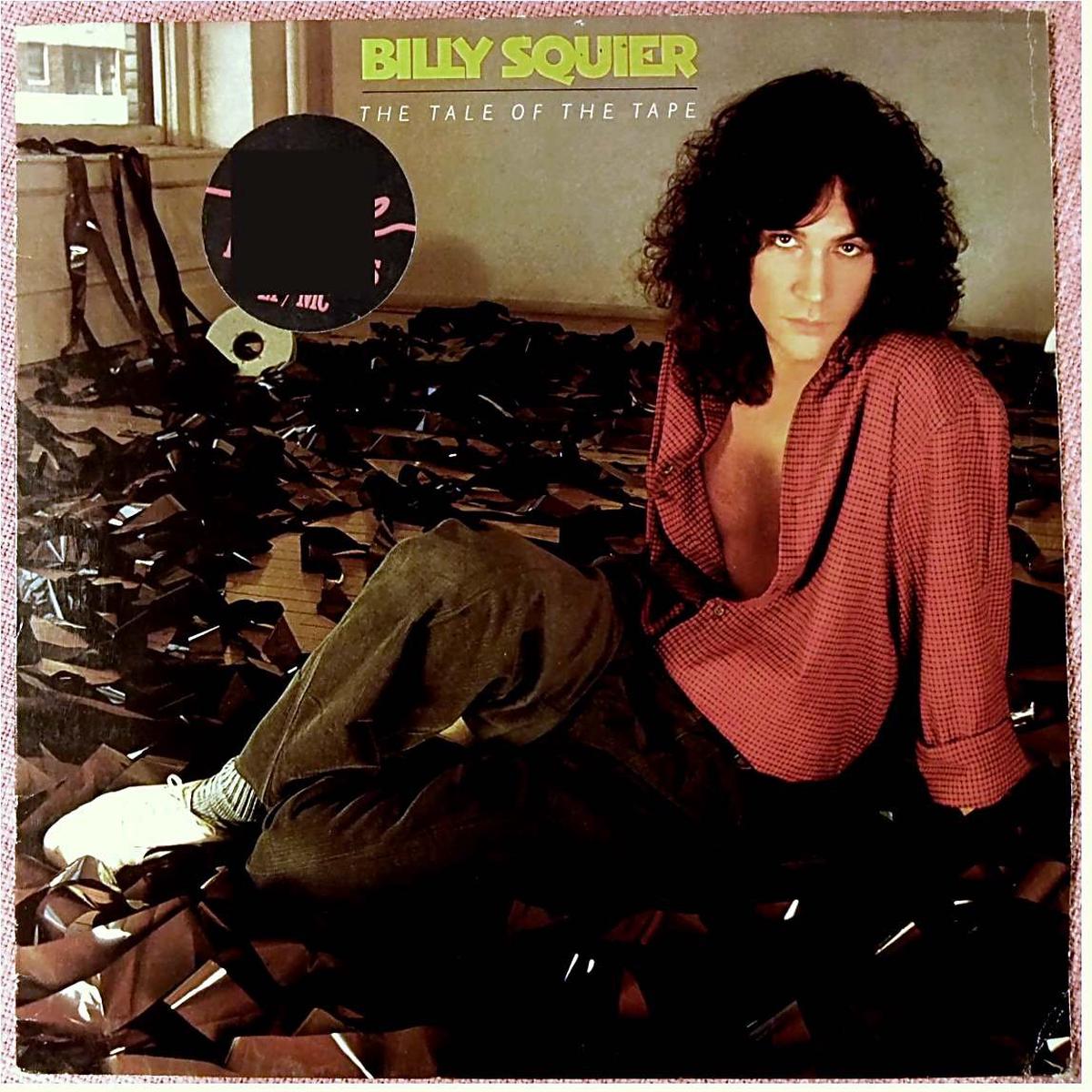 Billy Squier The Tale Of The Tape LP