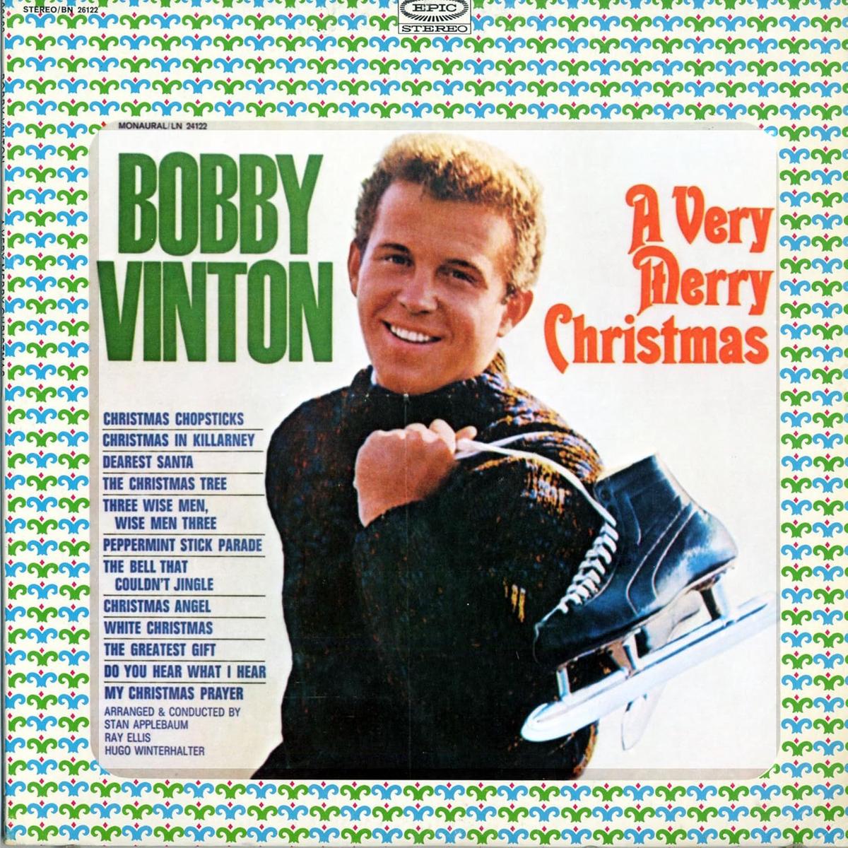 Bobby Vinton - A Very Merry Christmas LP