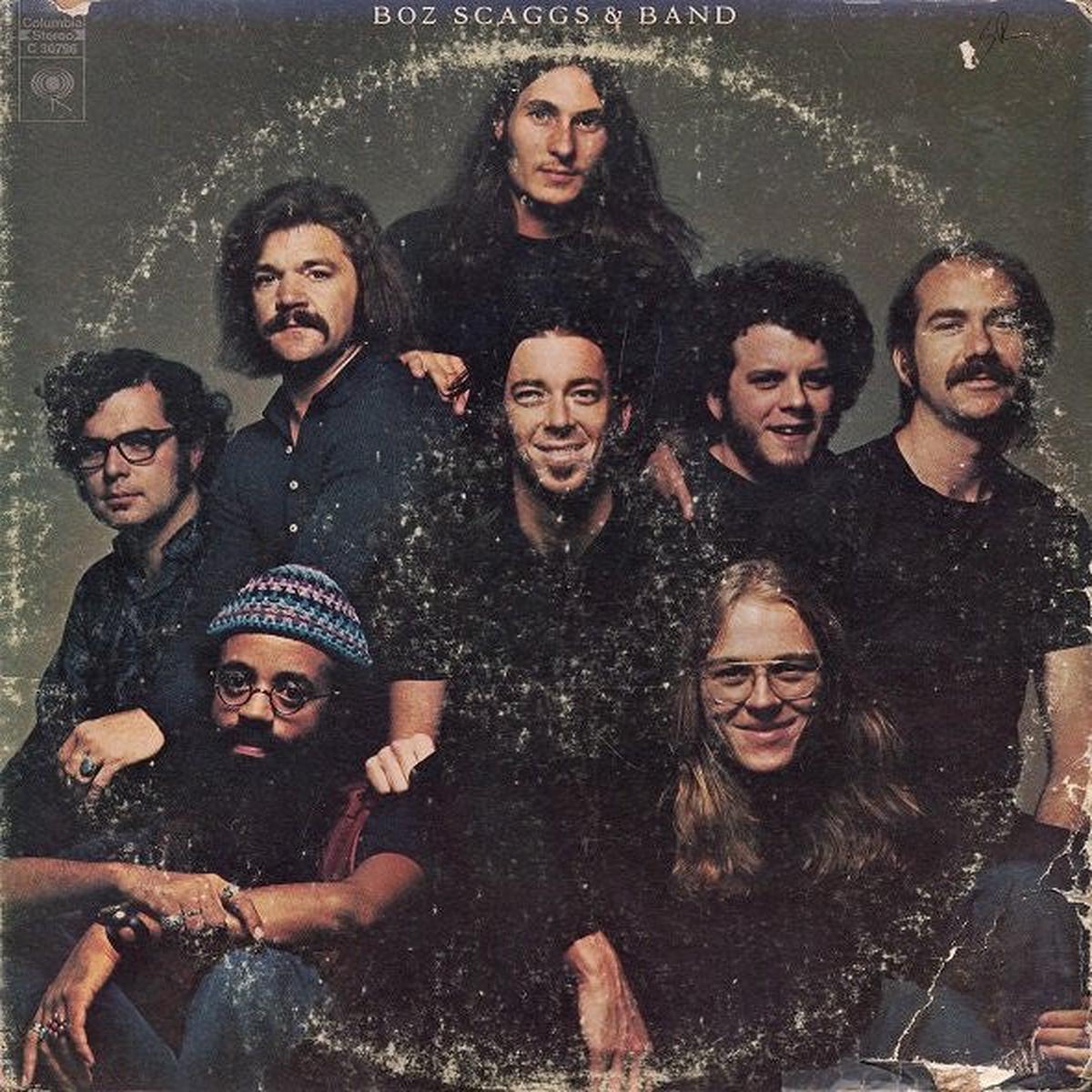 Boz Scaggs & Band Boz Scaggs & Band LP
