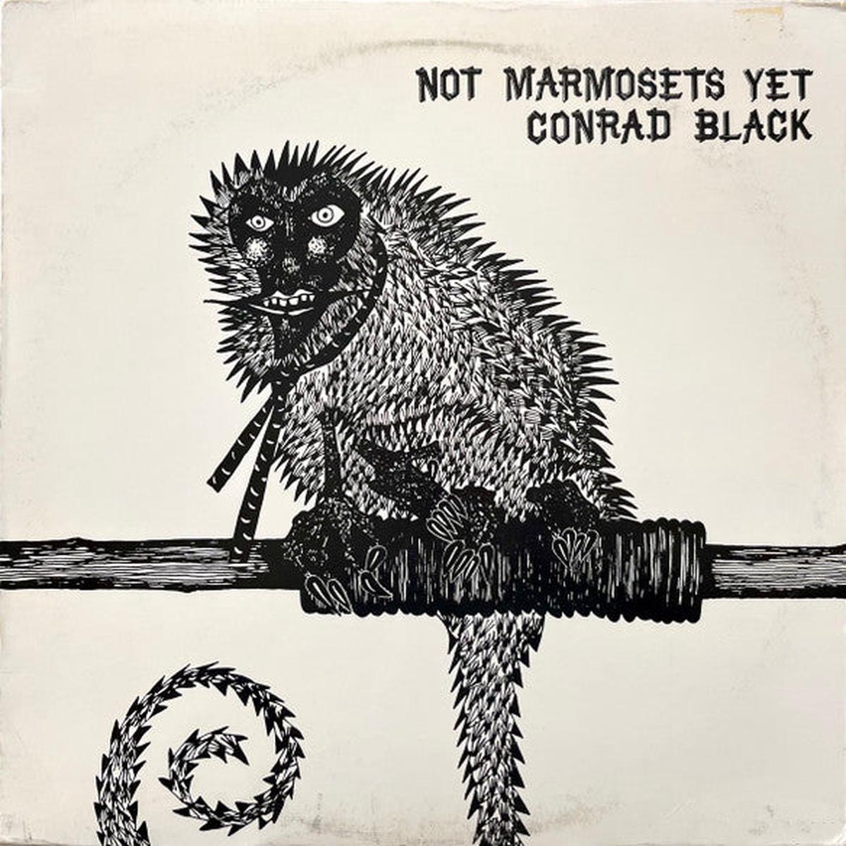 Conrad Black  Not Marmosets Yet LP