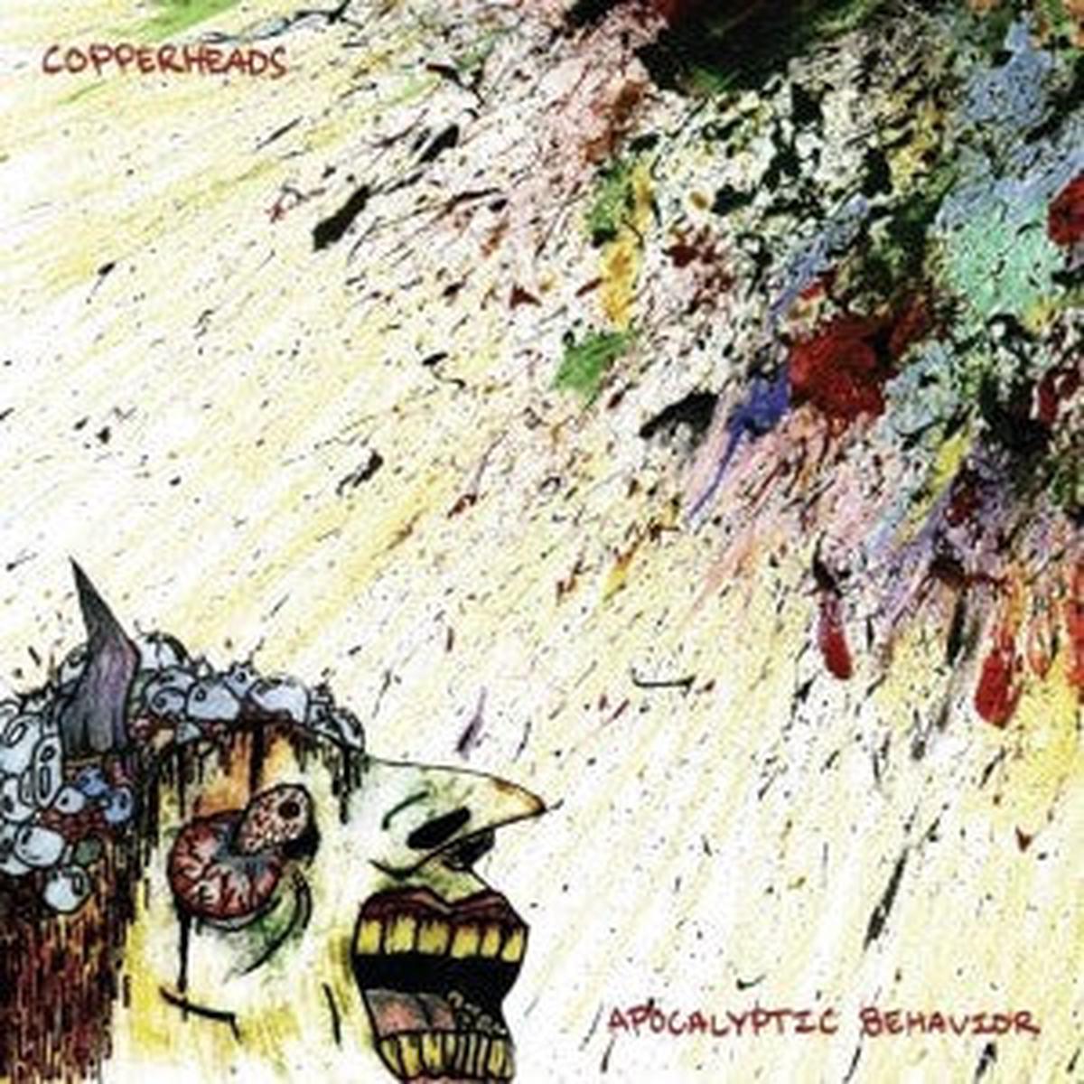 Copperheads Apocalyptic Behavior (Black) LP