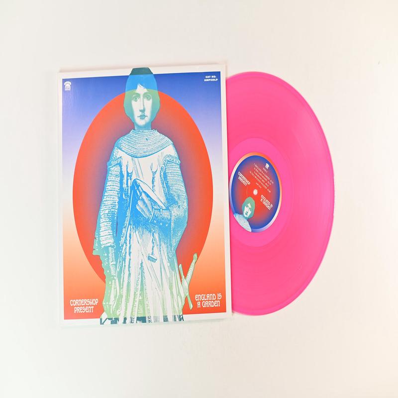Cornershop - England Is A Garden on Ample Play Ltd Orange / Pink