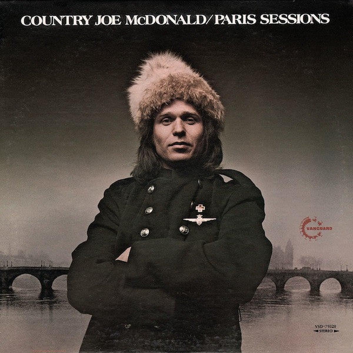 Country Joe McDonald  Paris Sessions LP