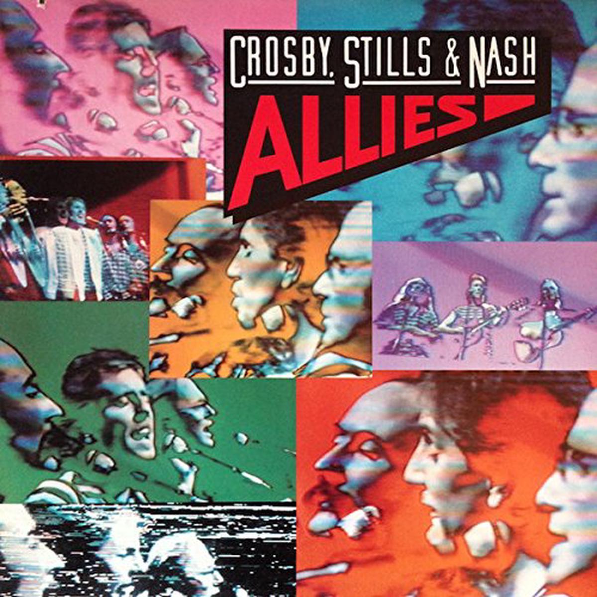 Crosby, Stills & Nash  Allies LP