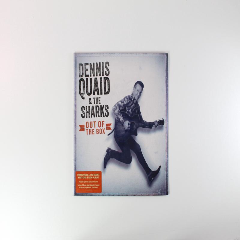 Dennis Quaid & The Sharks - Out Of The Box on Omnivore RSD 2019 Sealed