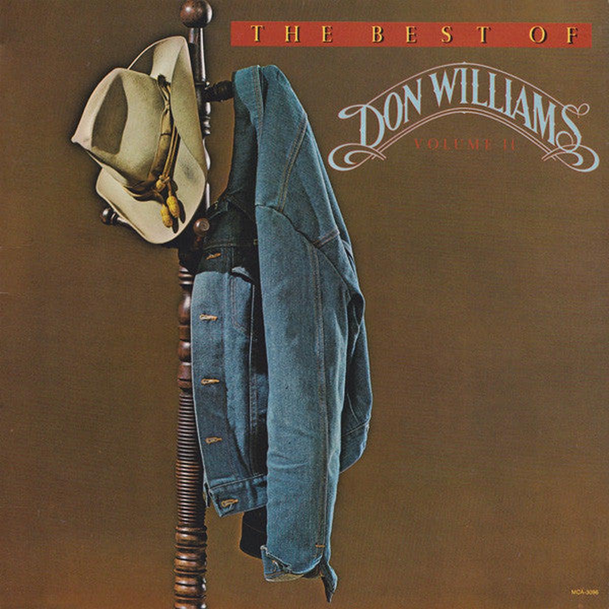 Don Williams The Best Of Don Williams, Volume II LP