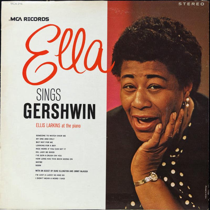 Ella Fitzgerald - Ella Sings Gershwin