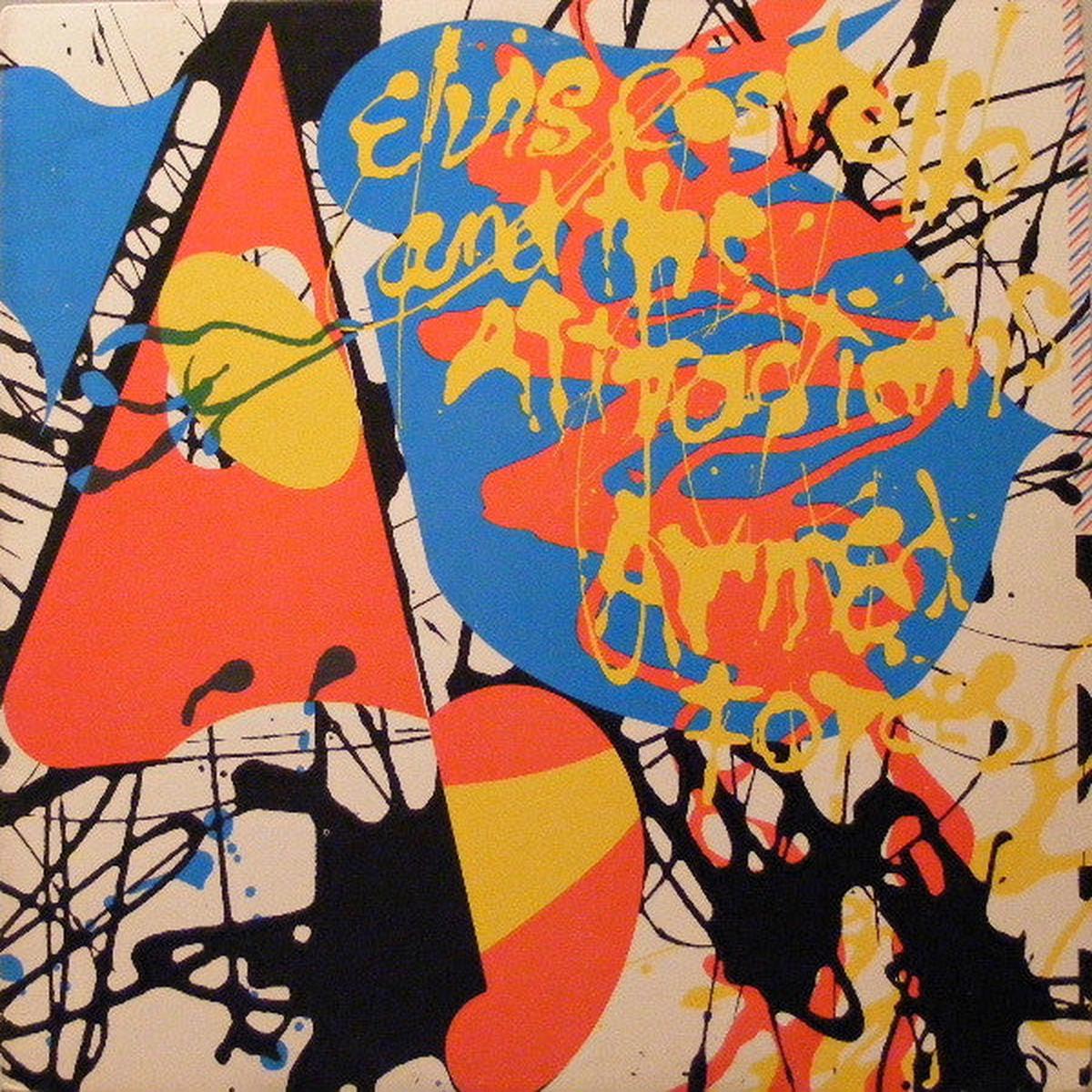Elvis Costello And The Attractions  Armed Forces