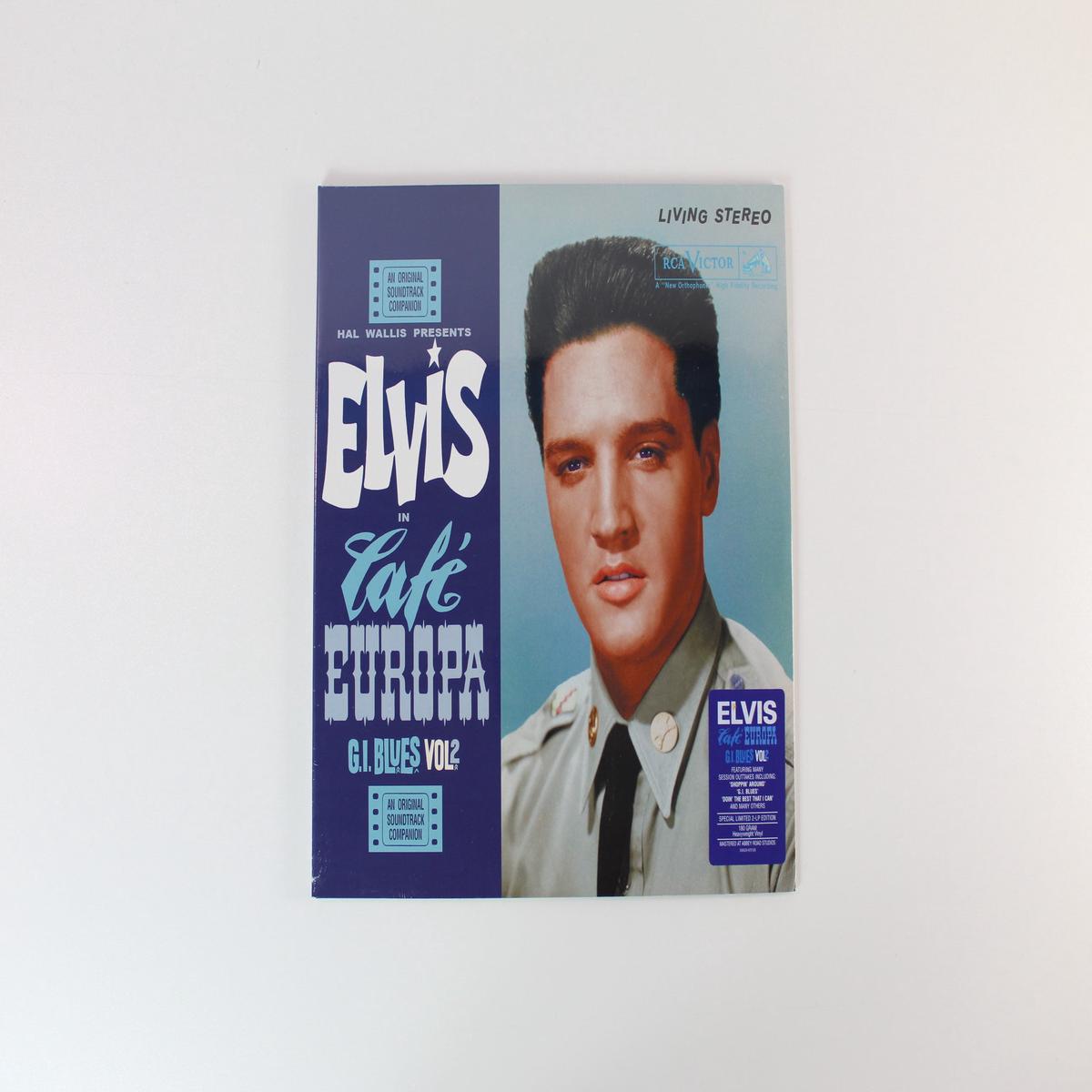 Elvis Presley - Elvis in Caf Europa GI Blues Vol 2 on RCA Follow That Dream Ltd Special Edition Sealed