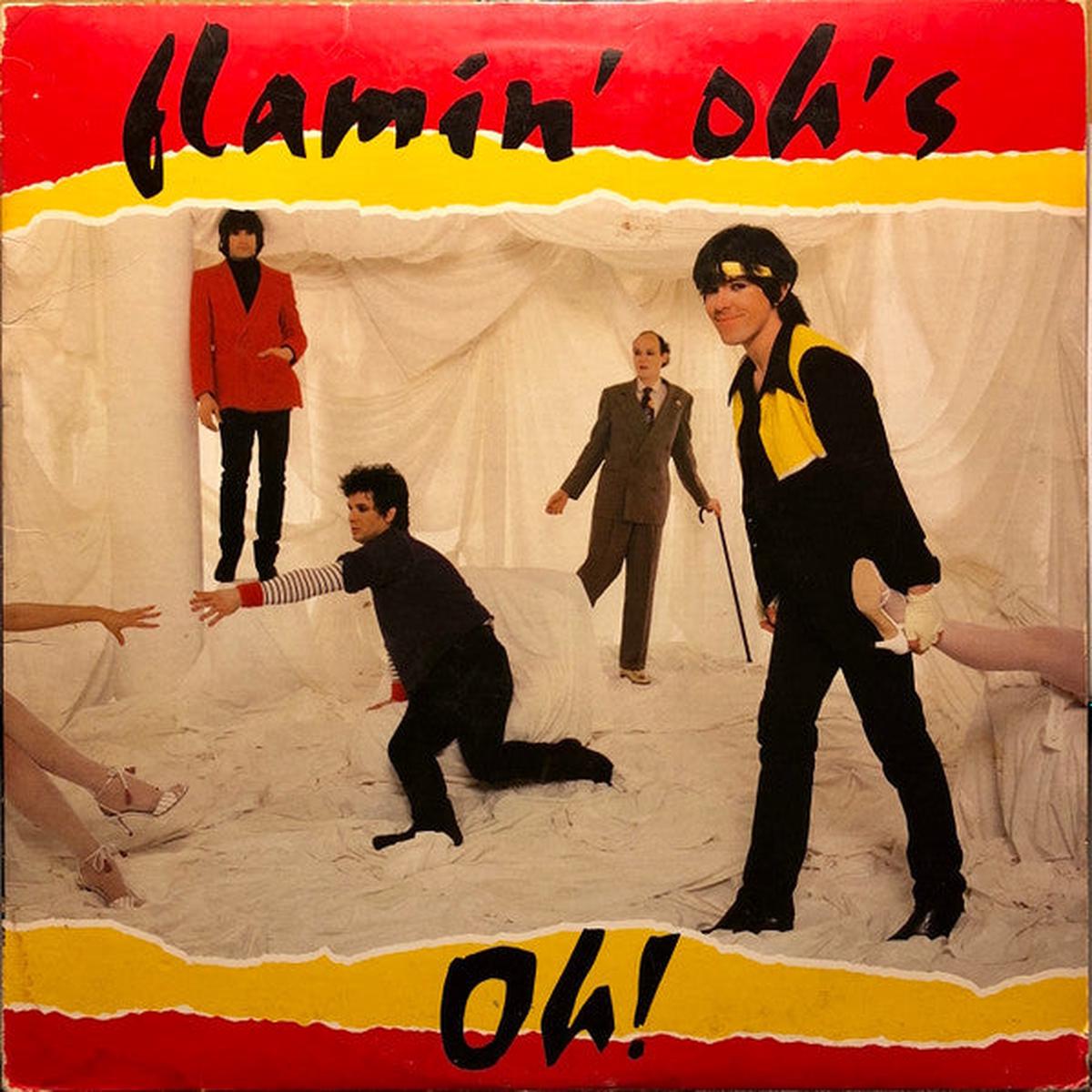 Flamin' Oh's Oh ! LP