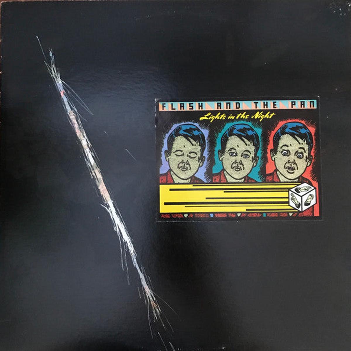 Flash And The Pan  Lights In The Night LP