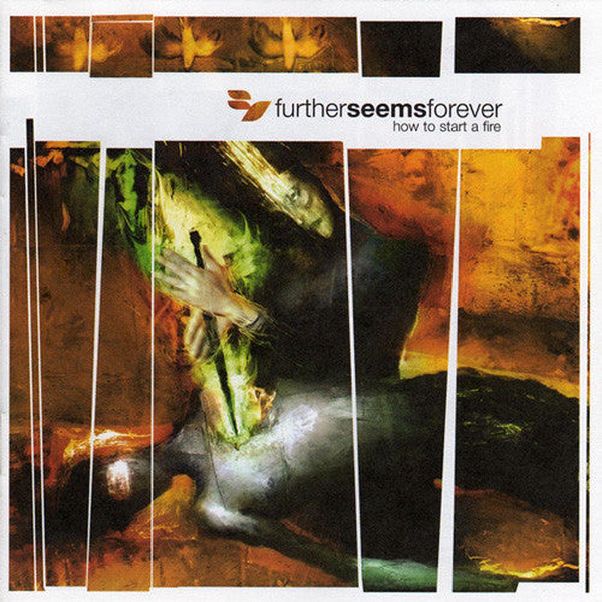 Further Seems Forever How To Start A Fire (White) LP