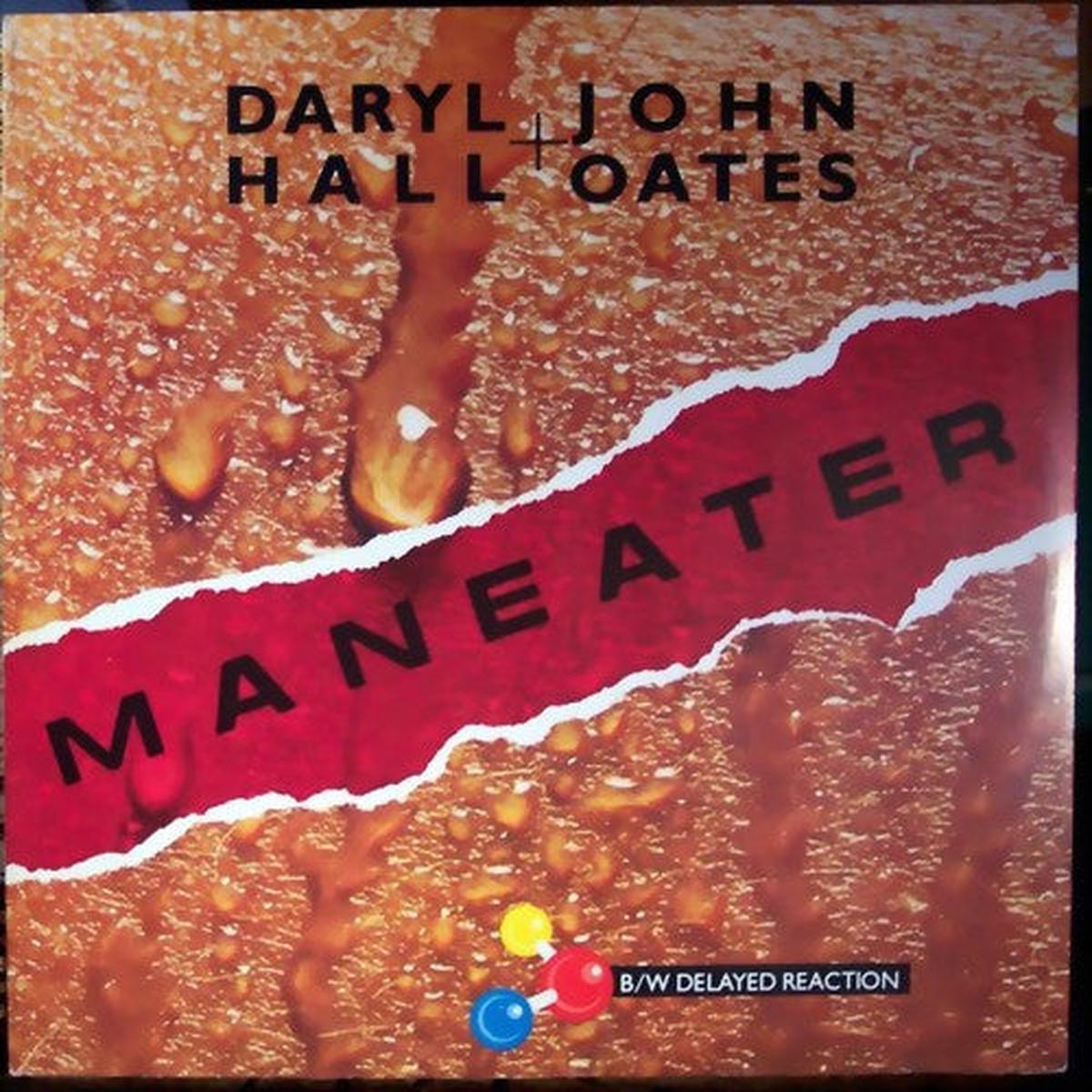 Hall & Oates Maneater 12"