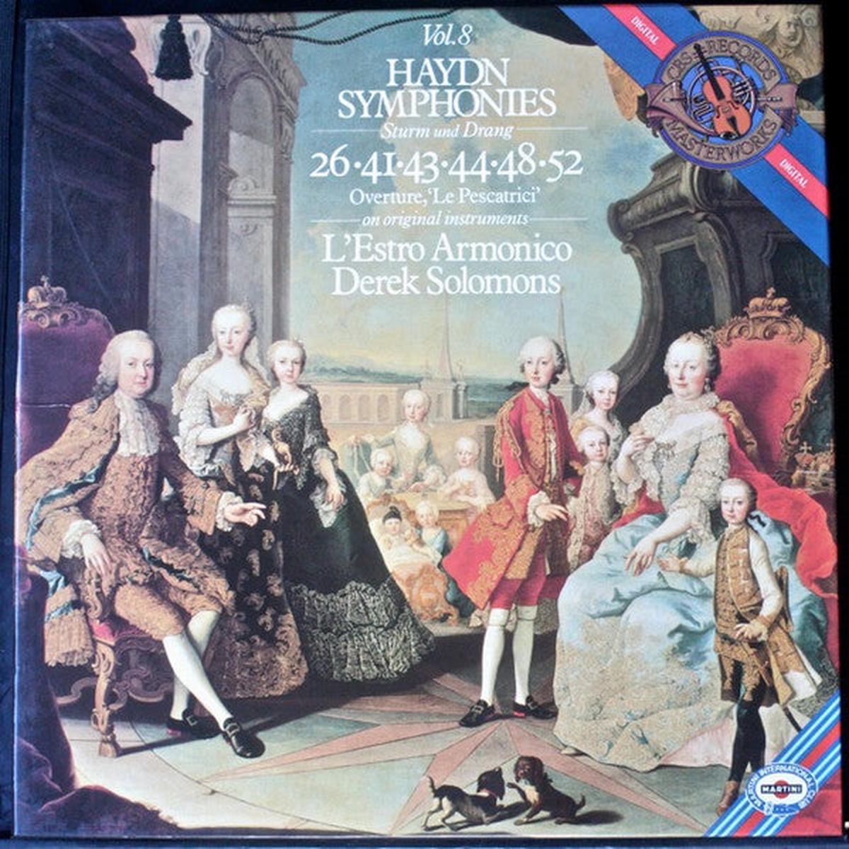 Haydn / L'Estro Armonico, Derek Solomons - Symphonies Vol. 8