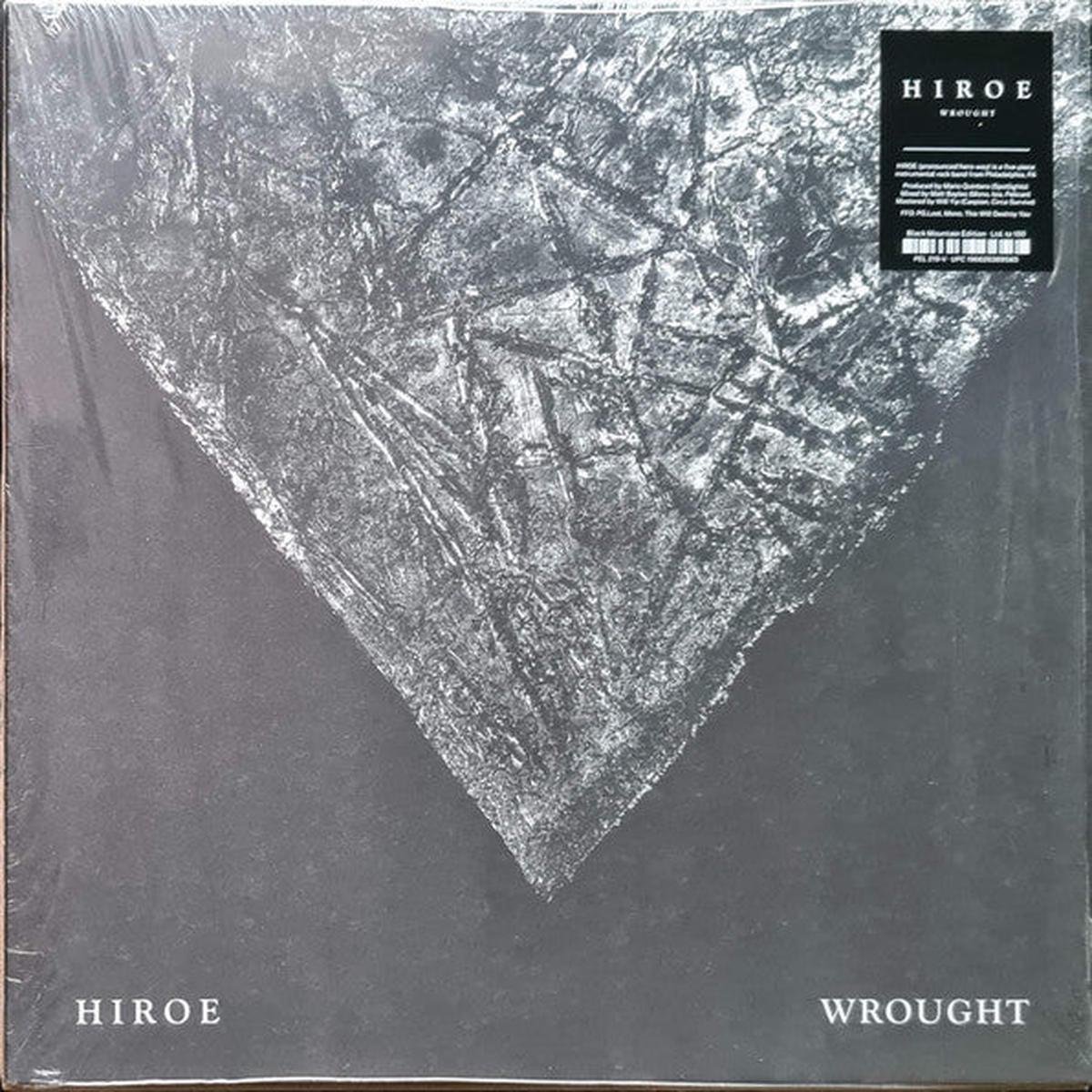 Hiroe Wrought (Black In Clear W/ Green Splatter) LP