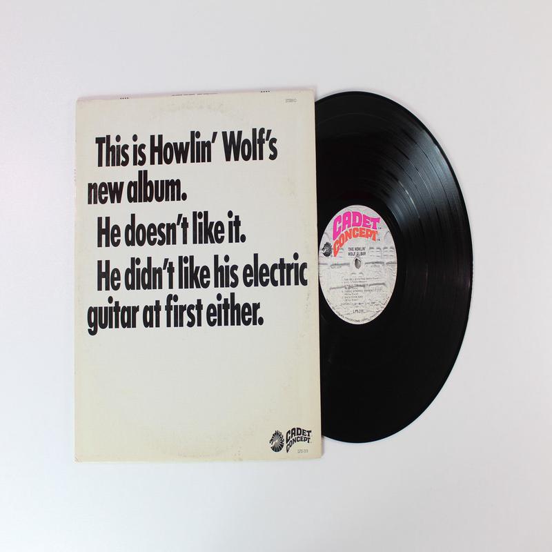 Howlin' Wolf - The Howlin' Wolf Album on Cadet Concept