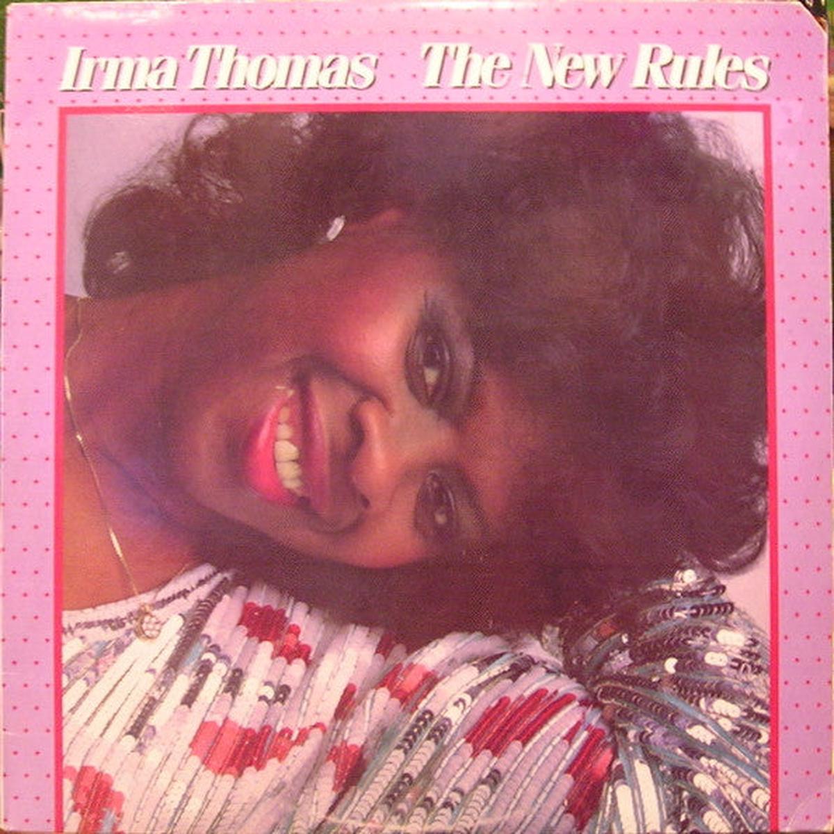 Irma Thomas  The New Rules LP