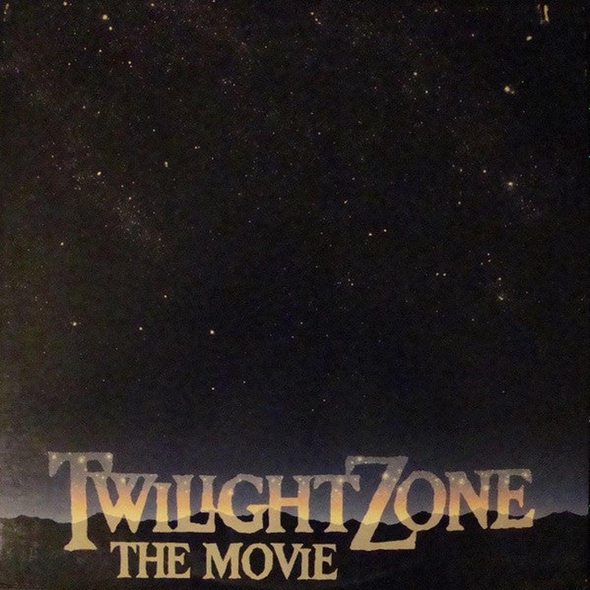 Jerry Goldsmith Twilight Zone - The Movie (Original Sound Track) LP