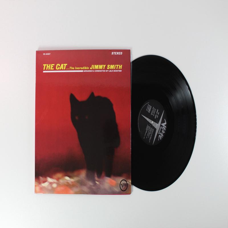 Jimmy Smith - The Cat on Verve Records Acoustic Sounds Series Reissue